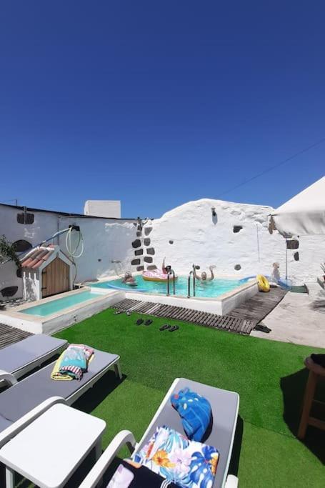 Preciosa Casa Emblematatica, Piscina,Wifi Villa Santa Catalina Екстериор снимка
