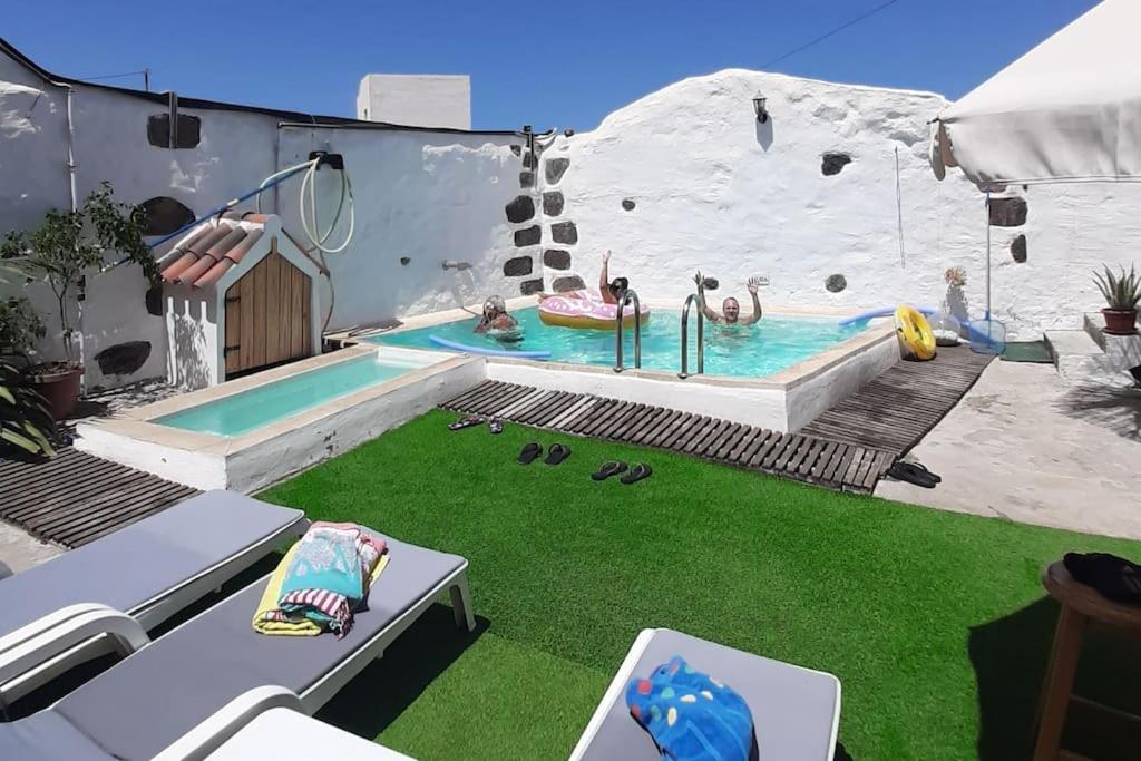 Preciosa Casa Emblematatica, Piscina,Wifi Villa Santa Catalina Екстериор снимка